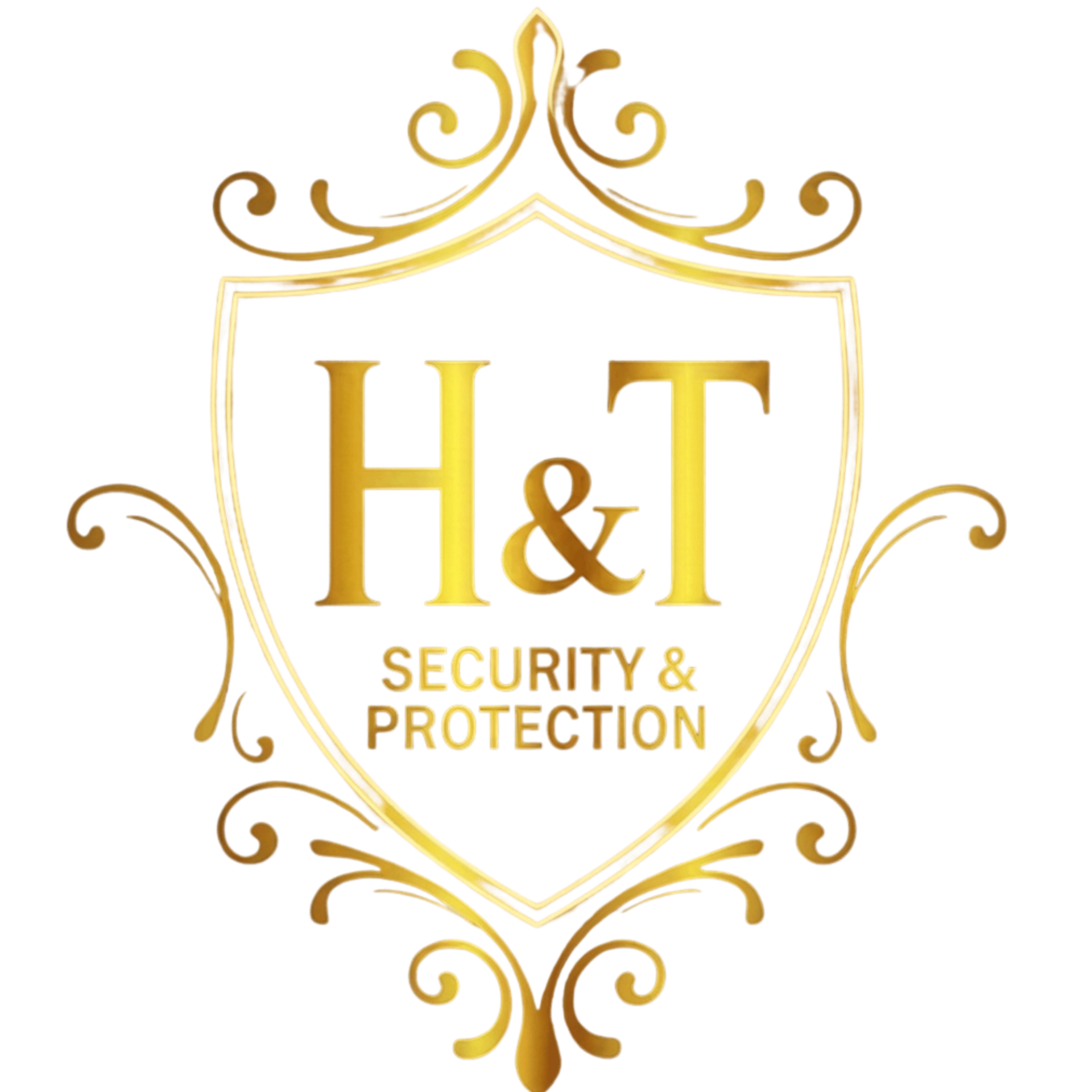 H&T Security & Protection Logo
