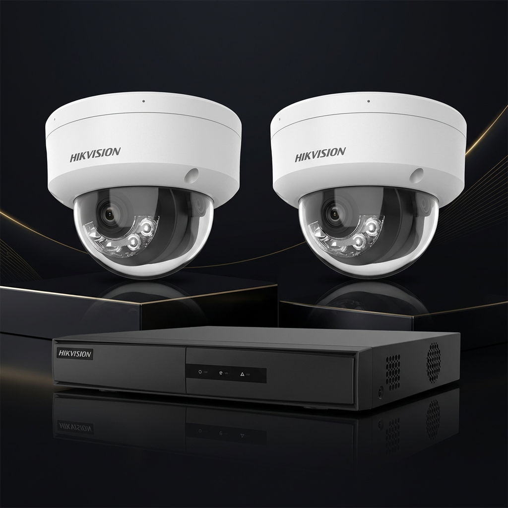 Hikvision Kameras & Recorder